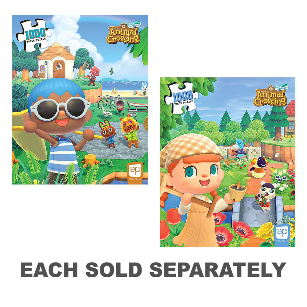 Animal Crossing New Horizons Puzzle 1000pc