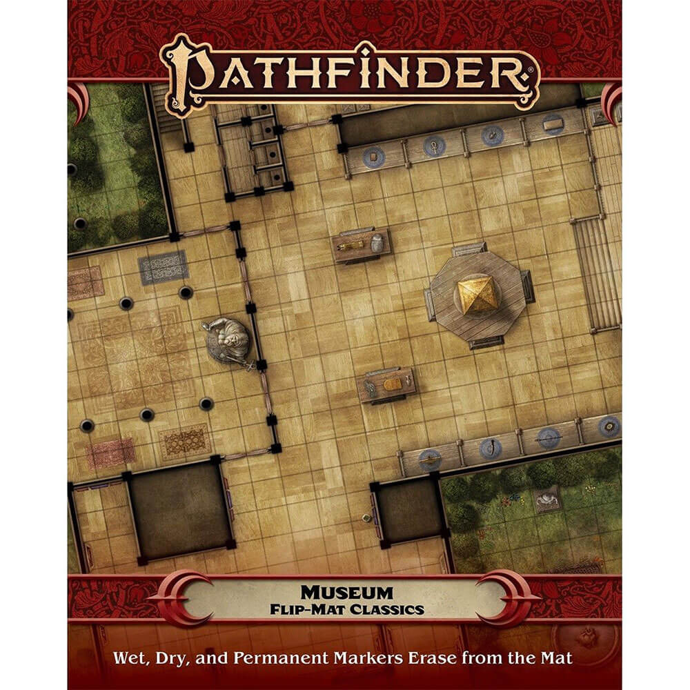 Pathfinder Accessories Flip-Mat Classics Museum