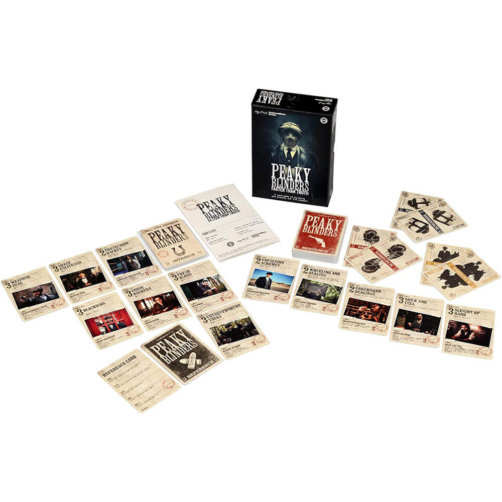 Peaky Blinders Faster Than Truth Board Game