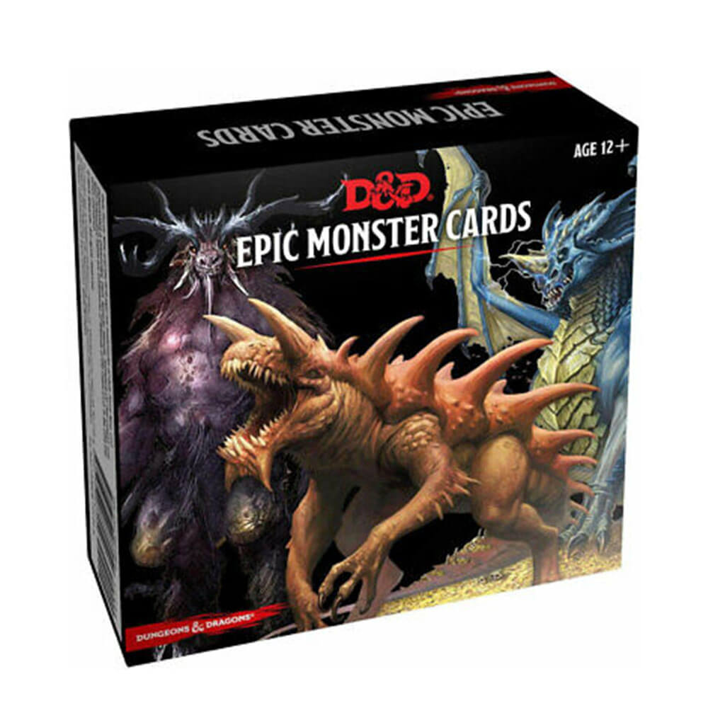 D&D Epic Monster Cards