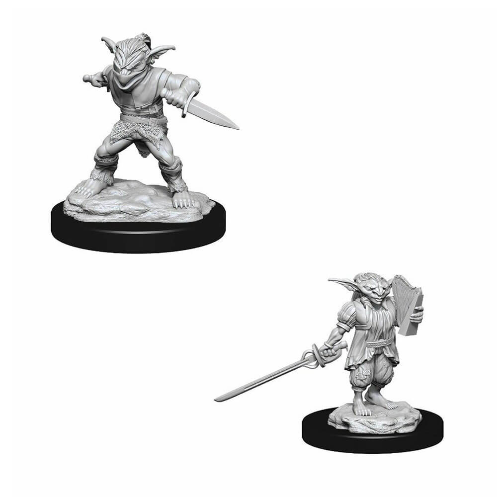 D & D Nolzurs Ongeverfde miniaturen