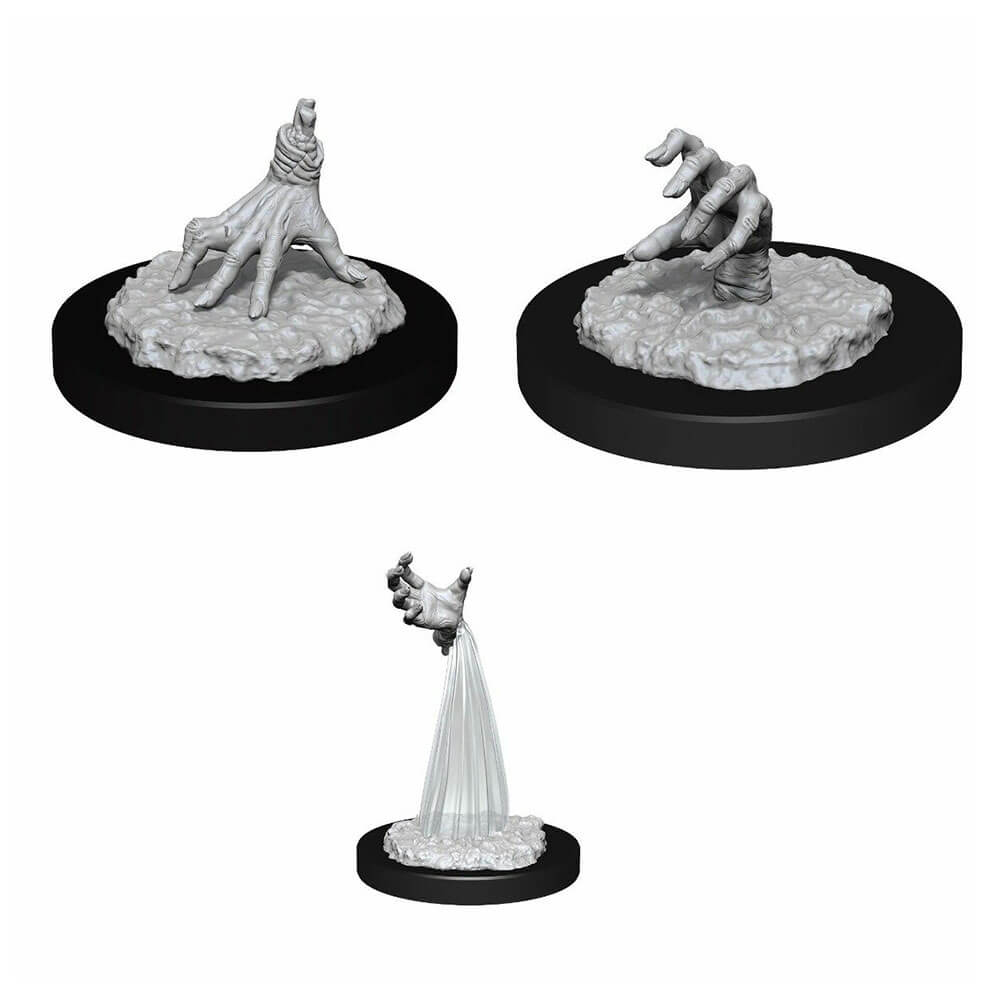 D&amp;D Nolzurs unbemalte Miniaturen