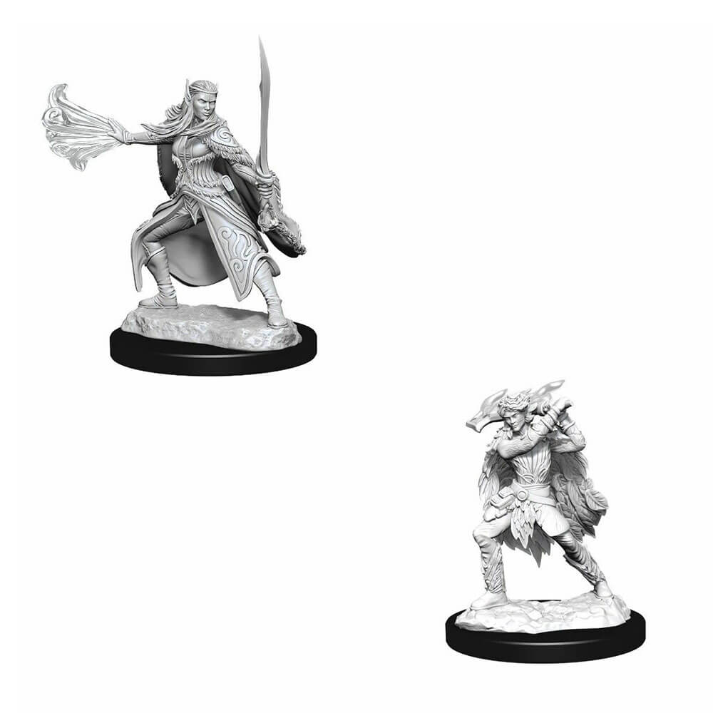 D&D Nolzurs Unpainted Miniatures