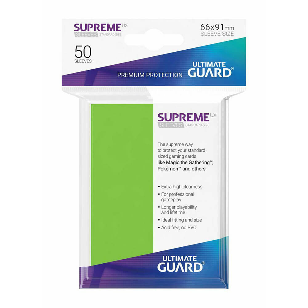 UG Supreme UX Sleeves Standaardgrootte 50 %