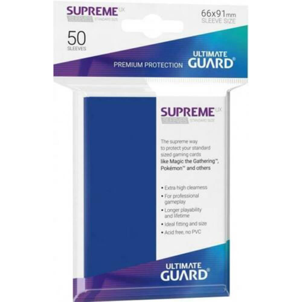 UG Supreme UX Sleeves Standardowy rozmiar 50pcs