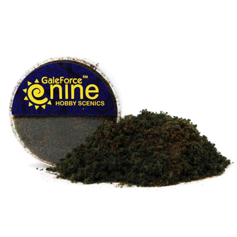 Gale Force 9 Hobby Scenics Round Dark Conifer Flock Blend