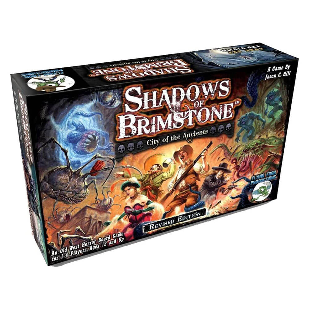 Sombras de Brimstone Revised Core Set