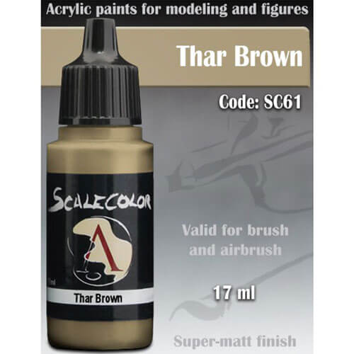 Scale 75 Scalecolor Thar Gray 17mL