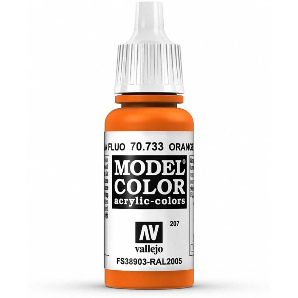 Model Vallejo kolor fluorescencyjny 17 ml