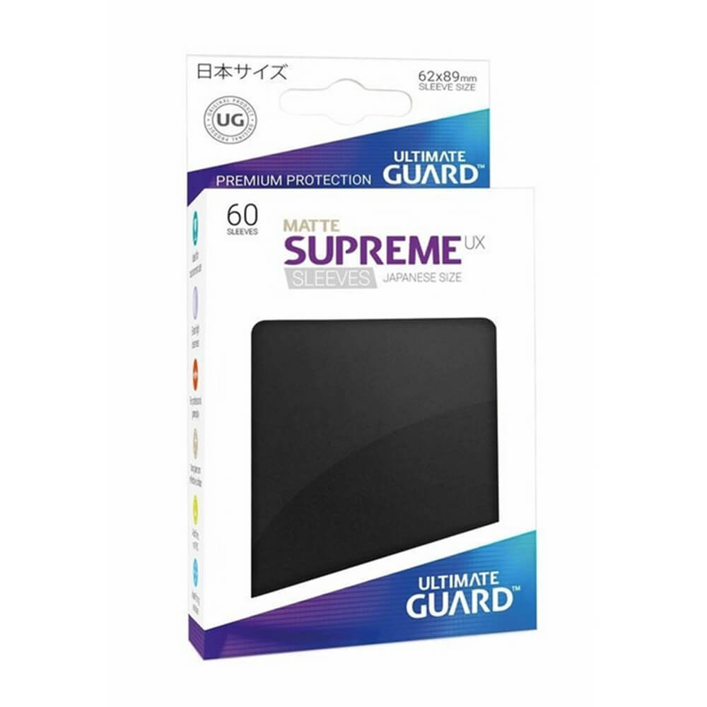 Ug Supreme UX Matte kaart Mouwen Japanse maat