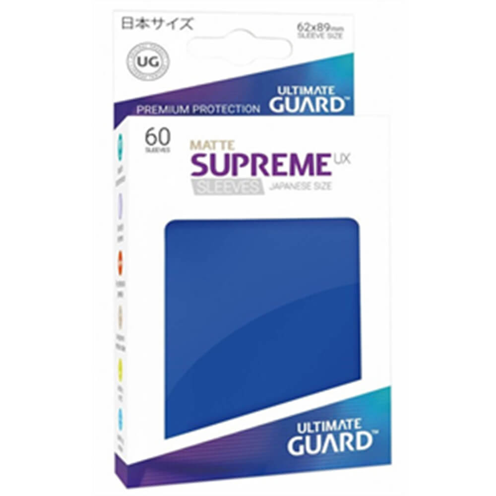 UG Supreme UX Matte Carte Sleeves Japonais Taille