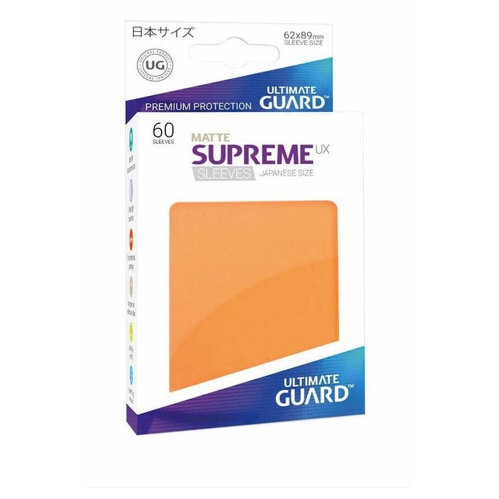 UG Supreme UX Matte Carte Sleeves Japonais Taille