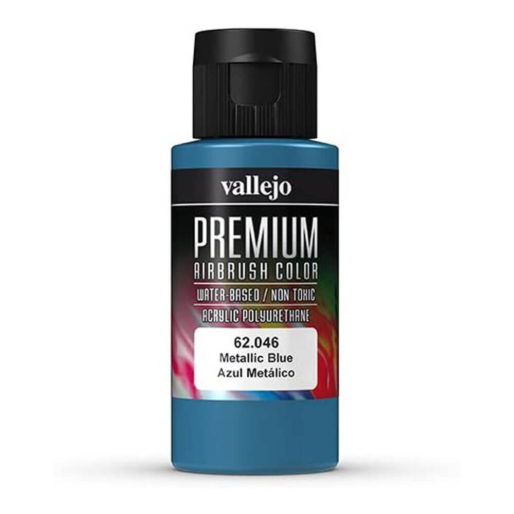 Vallejo Premium Color Metallic 60ml