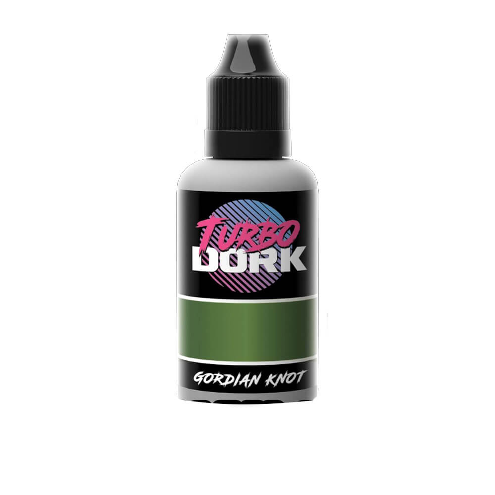 Turbo Dork Metallic Acrylfarbe 20 ml