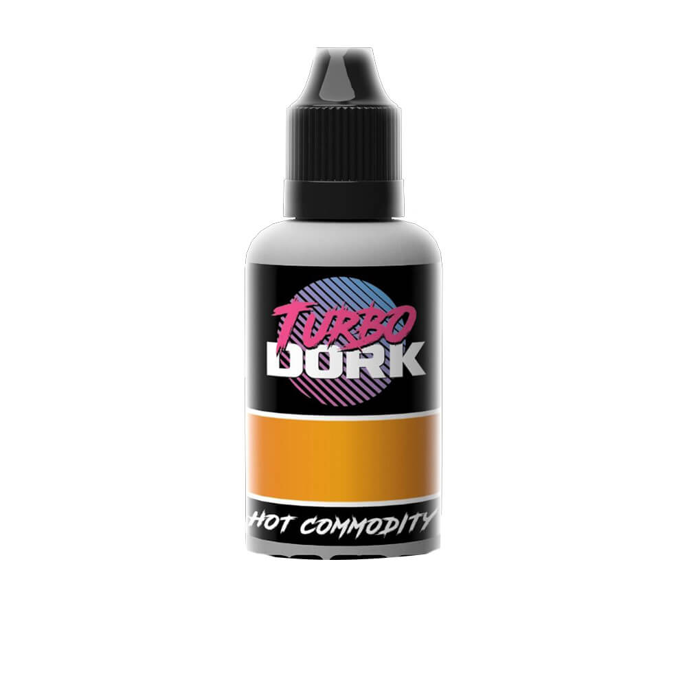 Botella de pintura acrílica metálica turbo dork 20ml