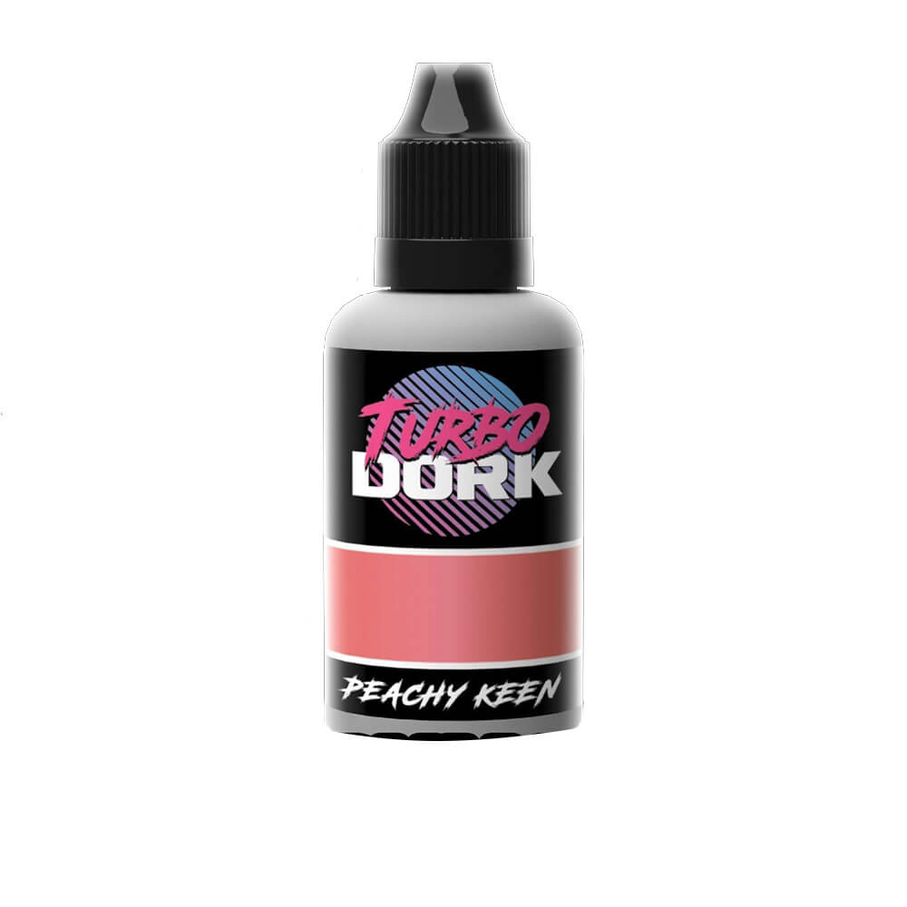 Turbo dork metallisk akryl malingsflaske 20 ml