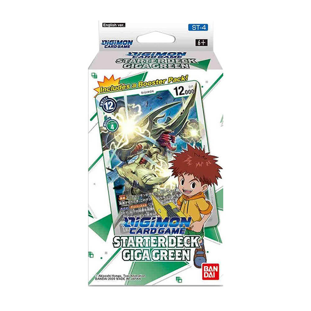 Digimon Card Game Ser. 04 Startskjerm