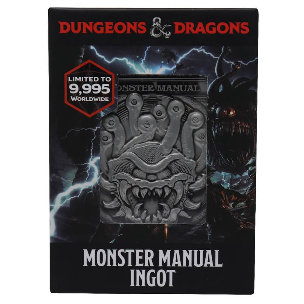 Dungeons & Dragons Collectibles Ingot