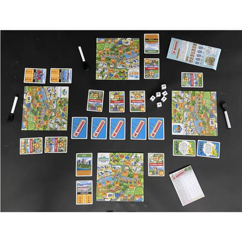 No Vacancies Board Game