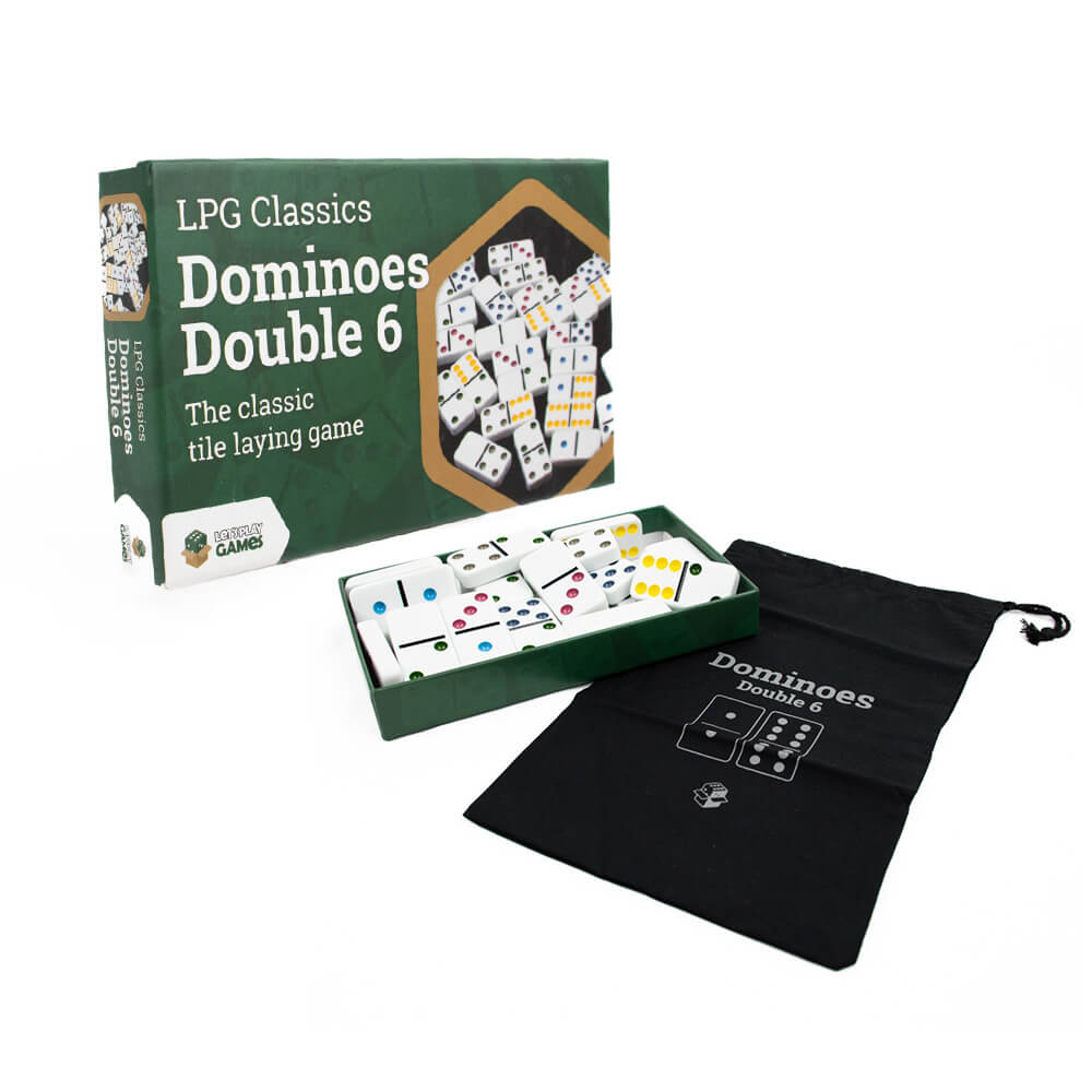 Juego de mesa de Domininoes de LPG Classics