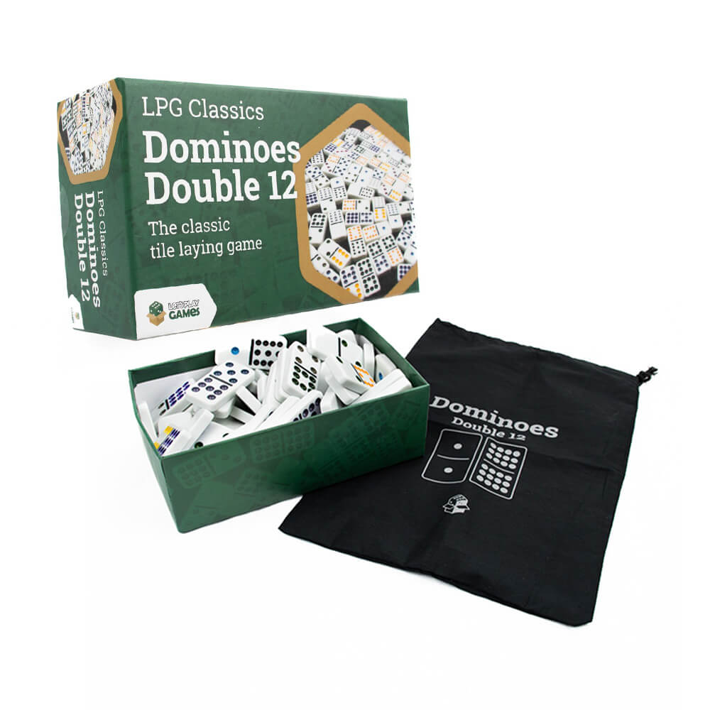 Juego de mesa de Domininoes de LPG Classics