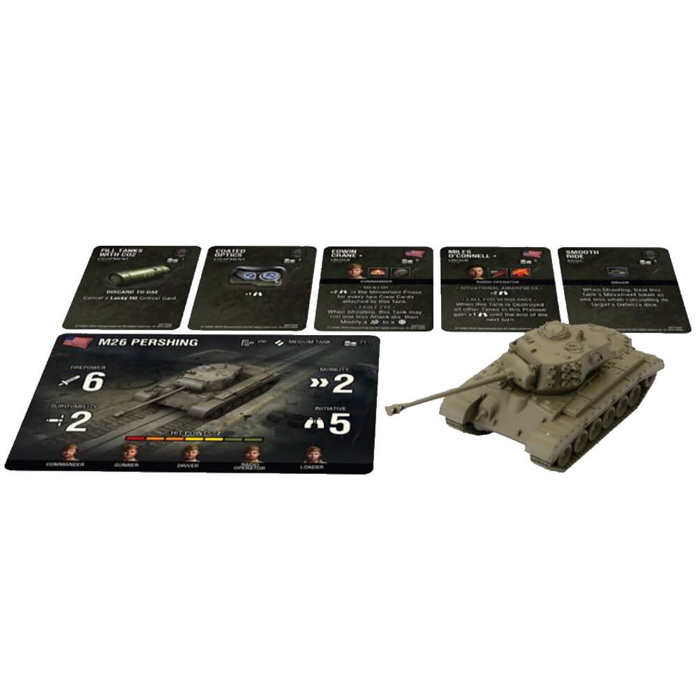 World of Tanks Miniatura Game Wave 4