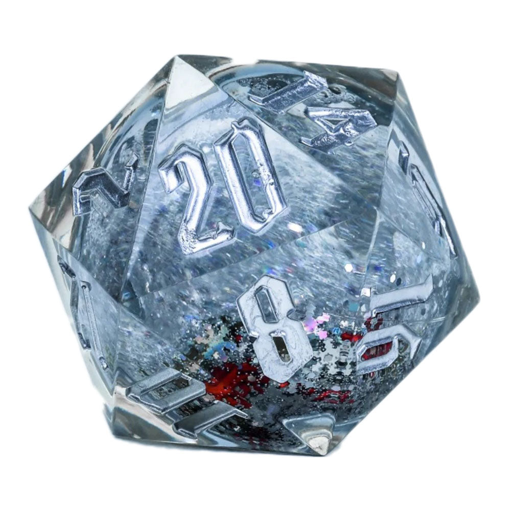 Sirius d20 dados de globo de nieve 54 mm