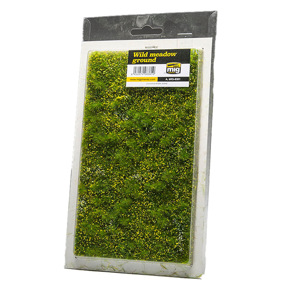 Mamo par Mig Dioramas Grass Mat