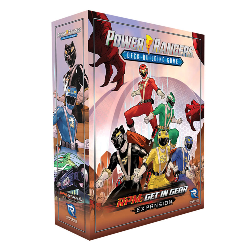 Power Ranger Ranger Deck-in Building Game