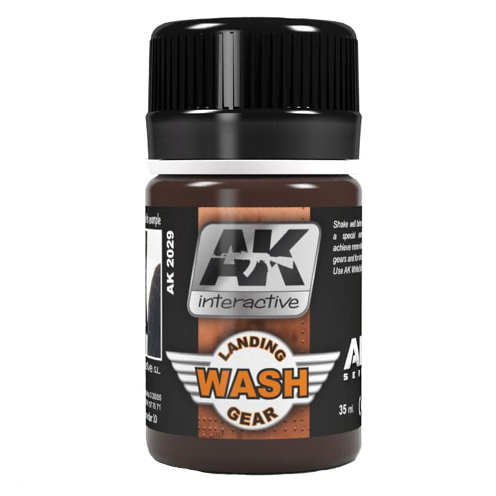 AK Interactive Wash Modelling Kit 35 ml