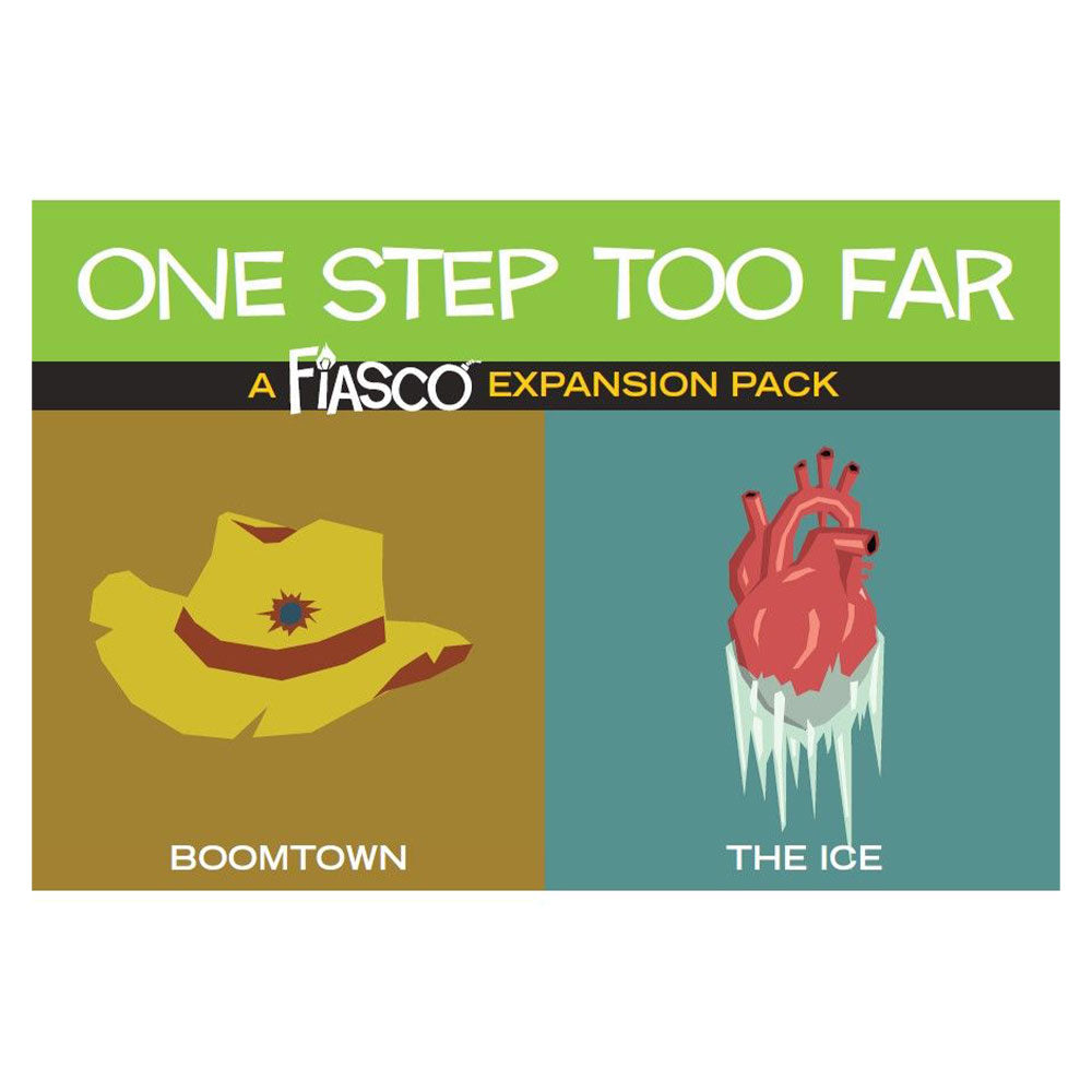 Fiasco Expansion Pack Due Playset Deck