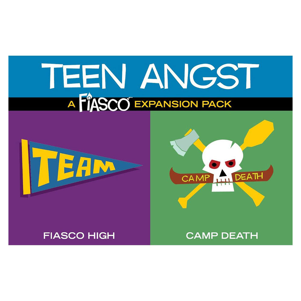 Fiasco Expansion Pack Due Playset Deck