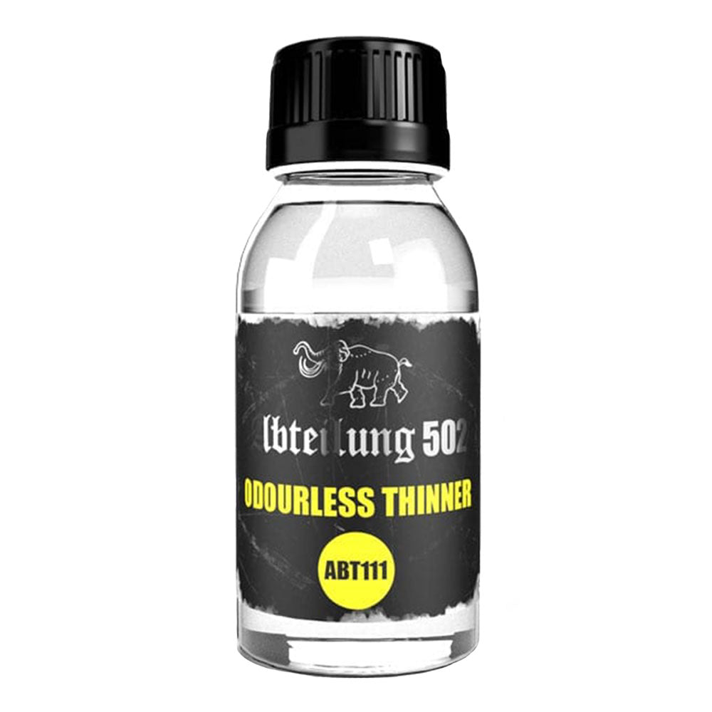 Abteilung 502 Verdünner-Modellfarbenset 100 ml