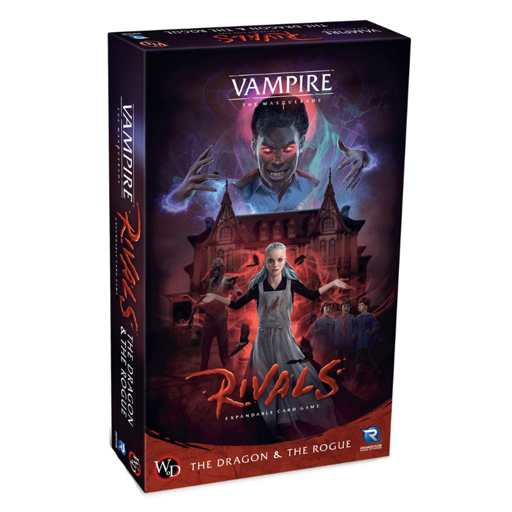 Vampiro o jogo de cartas rivais de rivais de máscaras