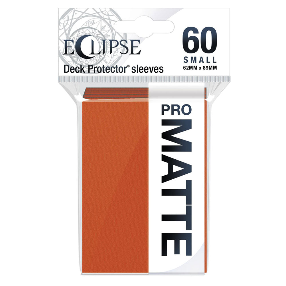  Eclipse Deck Matte Sleeves Klein 60 Stück