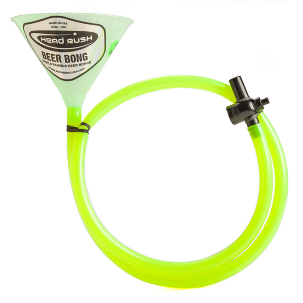 Head Rush Glow-in-the-Dark 2m Beer Bong