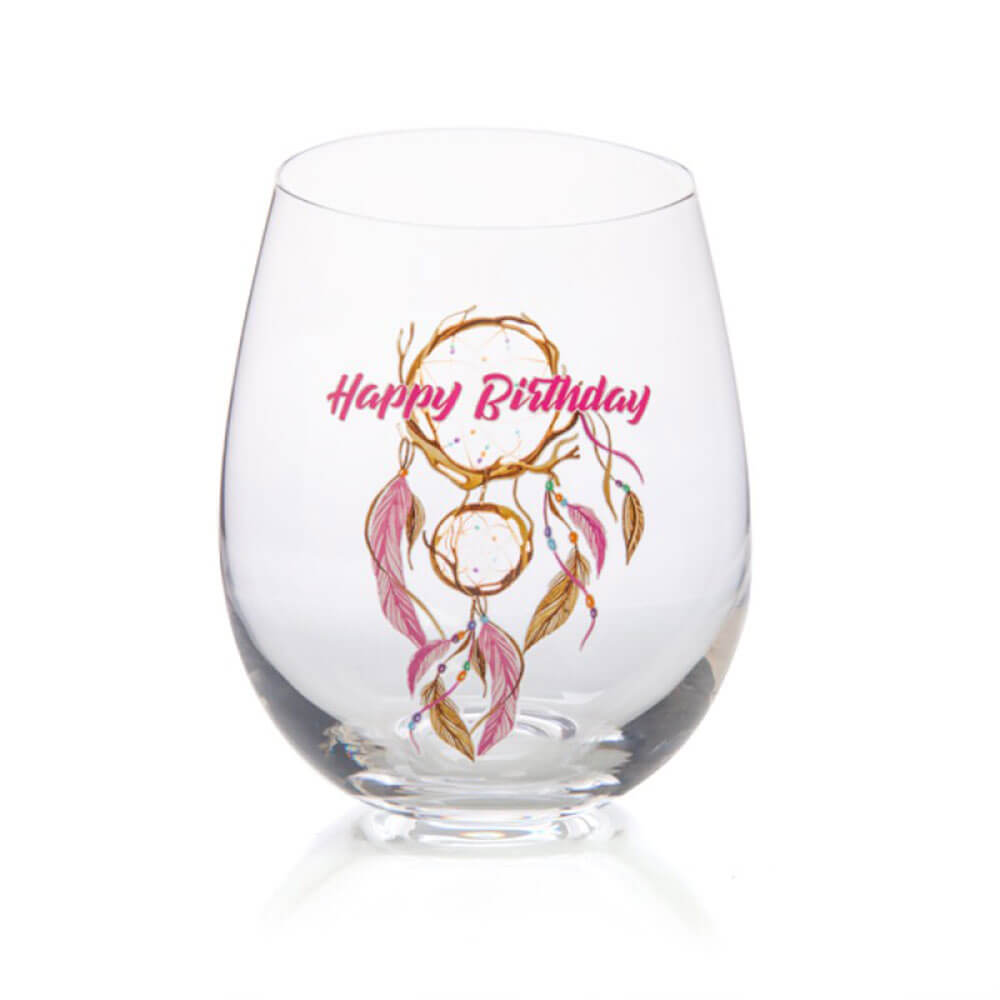 Tallulah Dream Stemless Glass