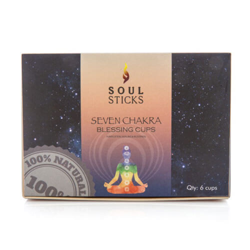 Chakra Incense Cup