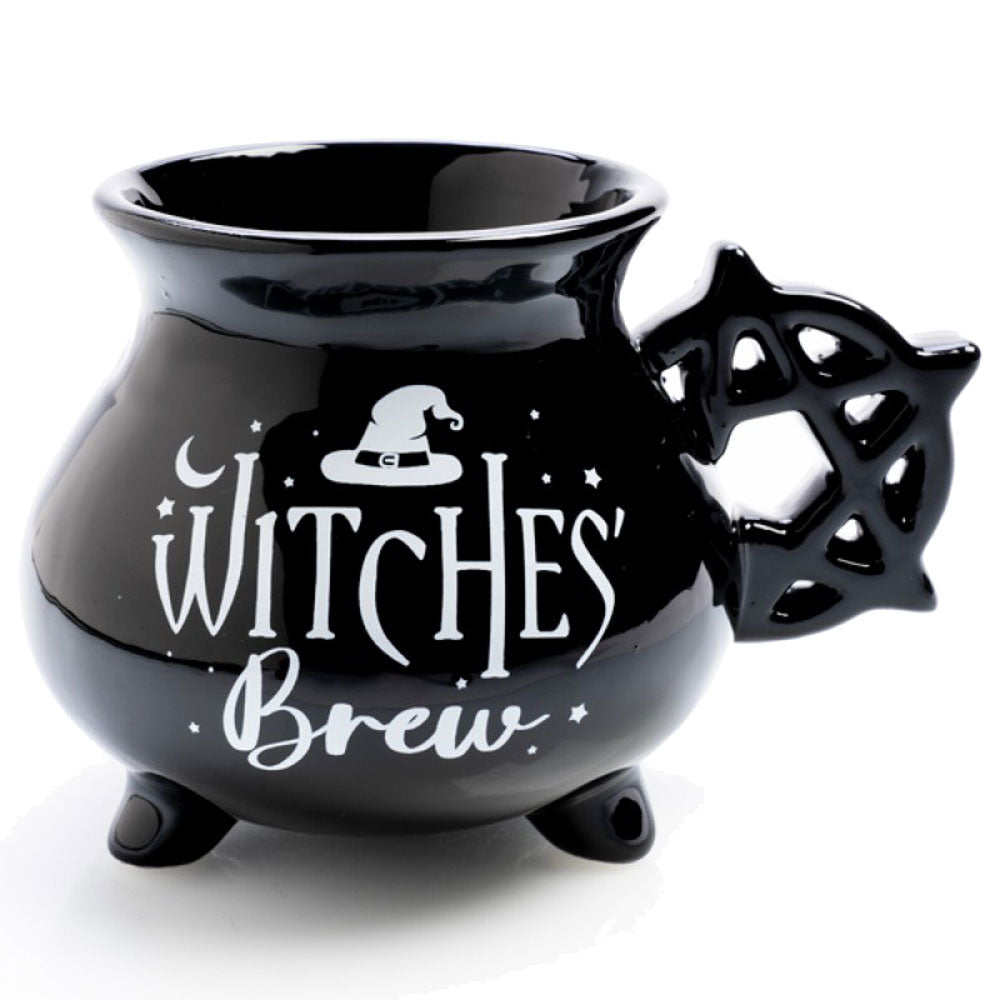 Witches 'Brew Cauldron 3D Mug