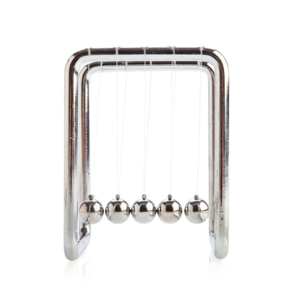 World's Smallest Newton's Cradle