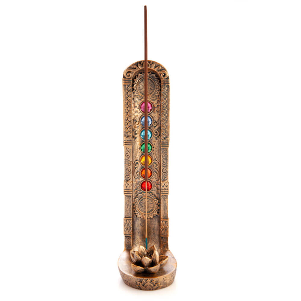 Chakra Lotus Incense Burner