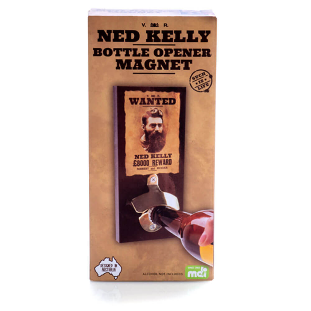 Ned Kelly Bottle Opener Magnet