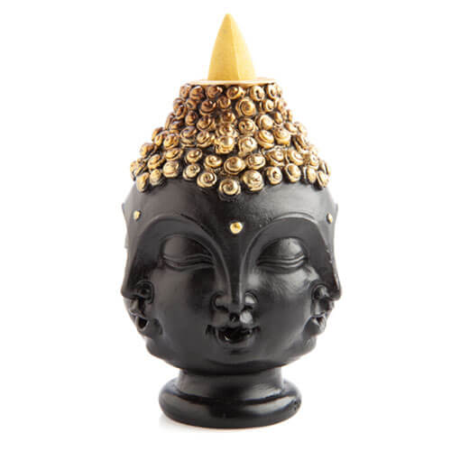 Buddha Backflow Incense Burner