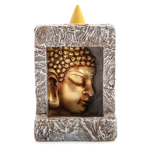 Buddha Backflow Incense Burner