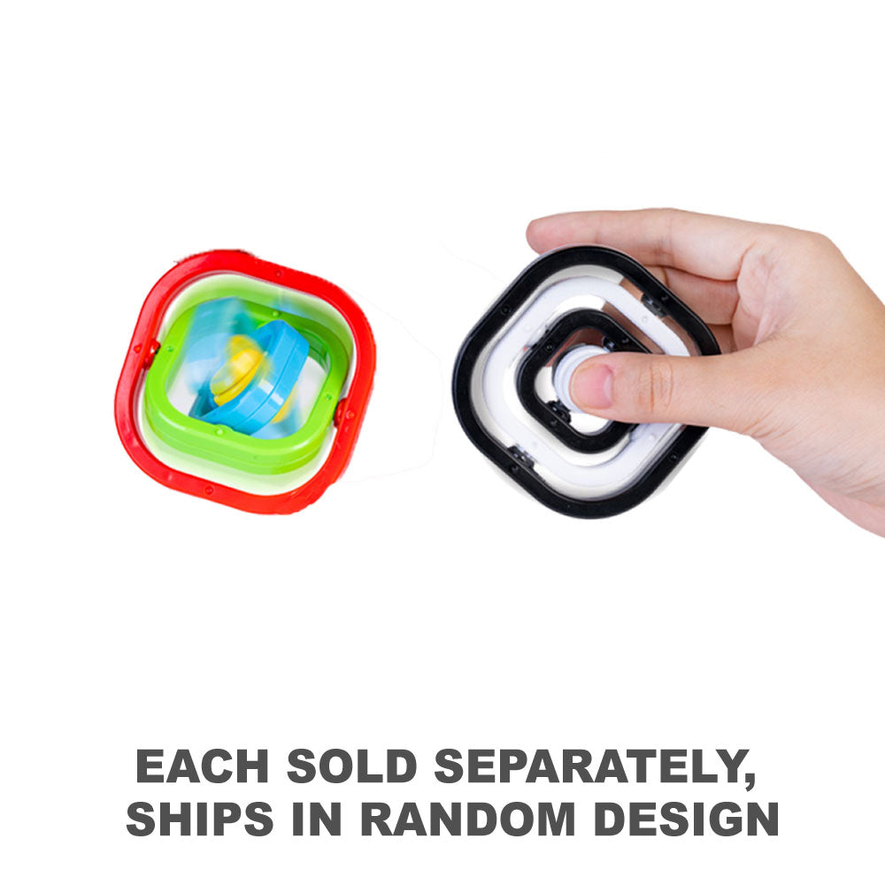 3D Sensory Spinner