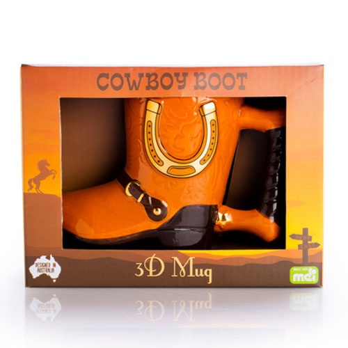 Cowboy Boot 3D Mug