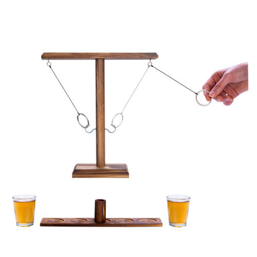 Ring Toss Drinking Game