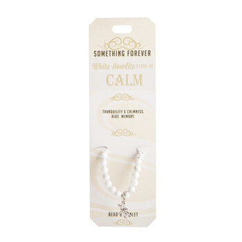 White Howlite Calm Bracelet