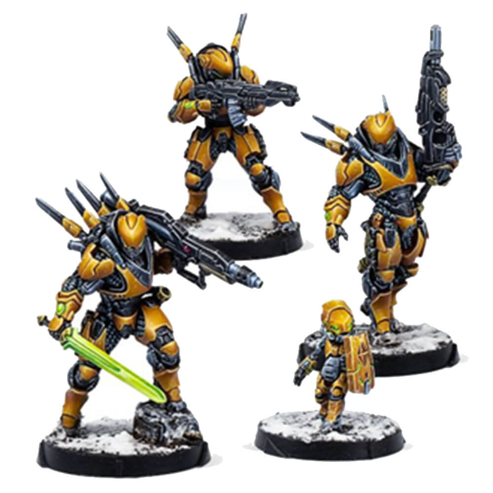 Infinito Yu Jing Miniaturas