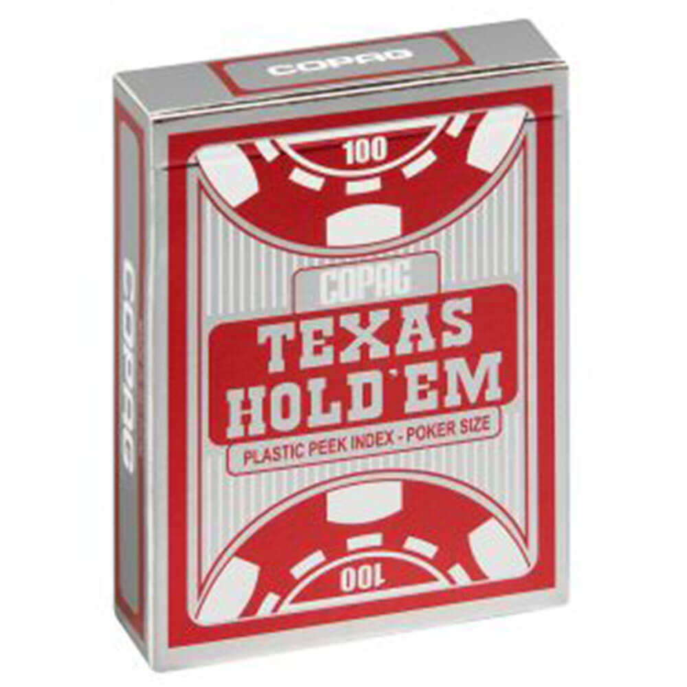 Copag Playing Cards Texas Hold Em Peek Index